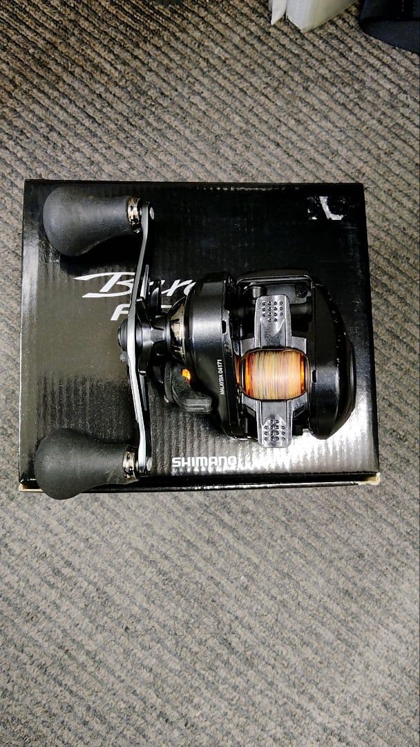 【中古】シマノ リール '20 バルケッタ Fカスタム 150DH (右)