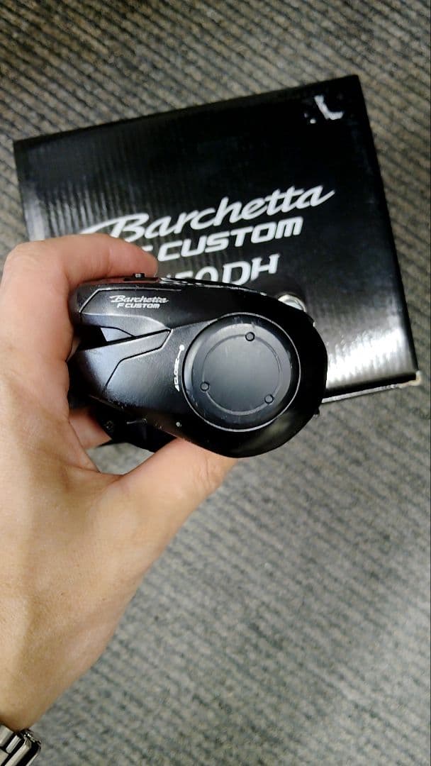 【中古】シマノ リール '20 バルケッタ Fカスタム 150DH (右)