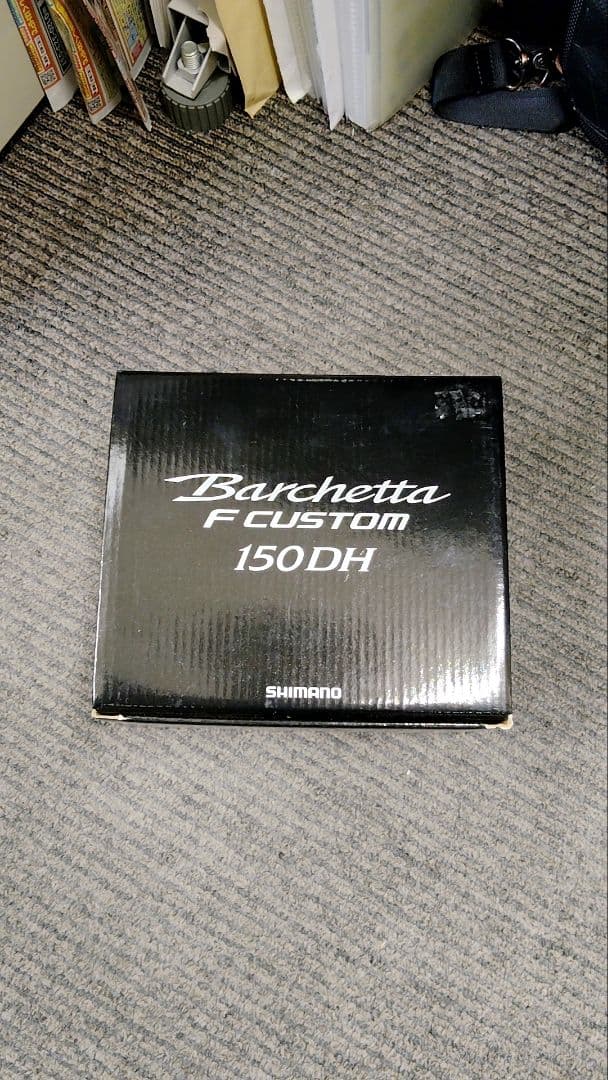 【中古】シマノ リール '20 バルケッタ Fカスタム 150DH (右)