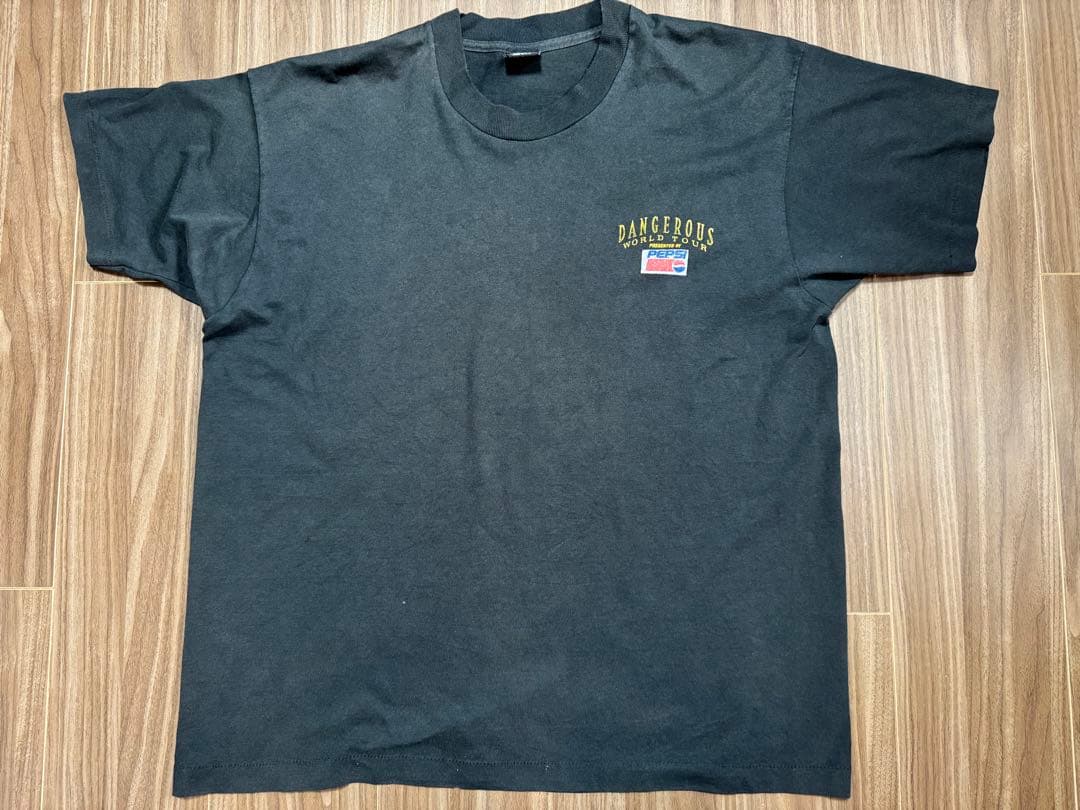 90s マイケルジャクソン Tシャツ Dangerous USA製 XL