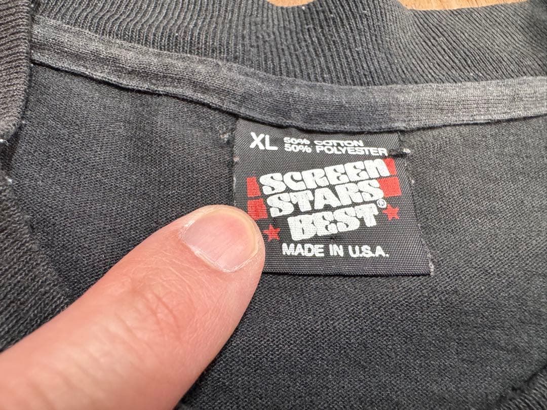 90s マイケルジャクソン Tシャツ Dangerous USA製 XL
