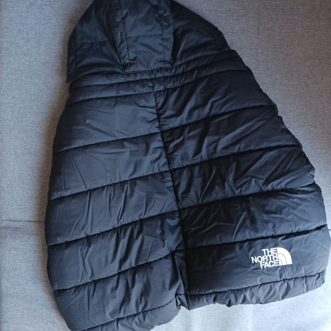 THE NORTH FACE ★ 黒★ベビーシェルブランケット