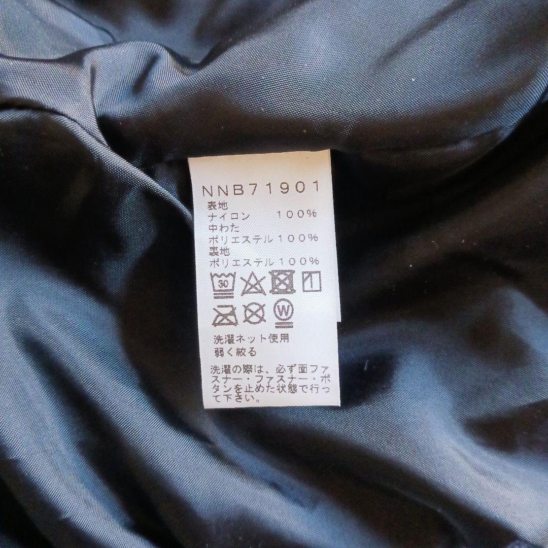 THE NORTH FACE ★ 黒★ベビーシェルブランケット