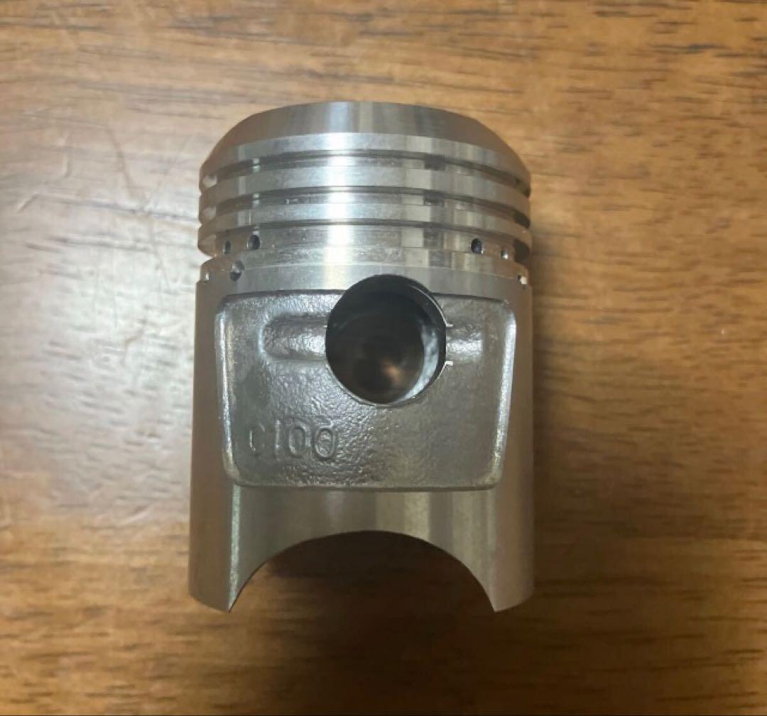 スーパーカブC100 0.75オーバーサイズピストン・ピストンリング純正新品