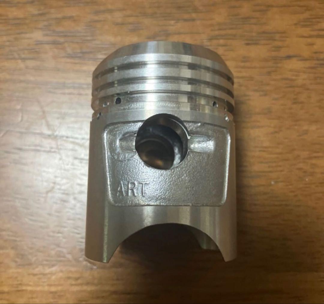 スーパーカブC100 0.75オーバーサイズピストン・ピストンリング純正新品