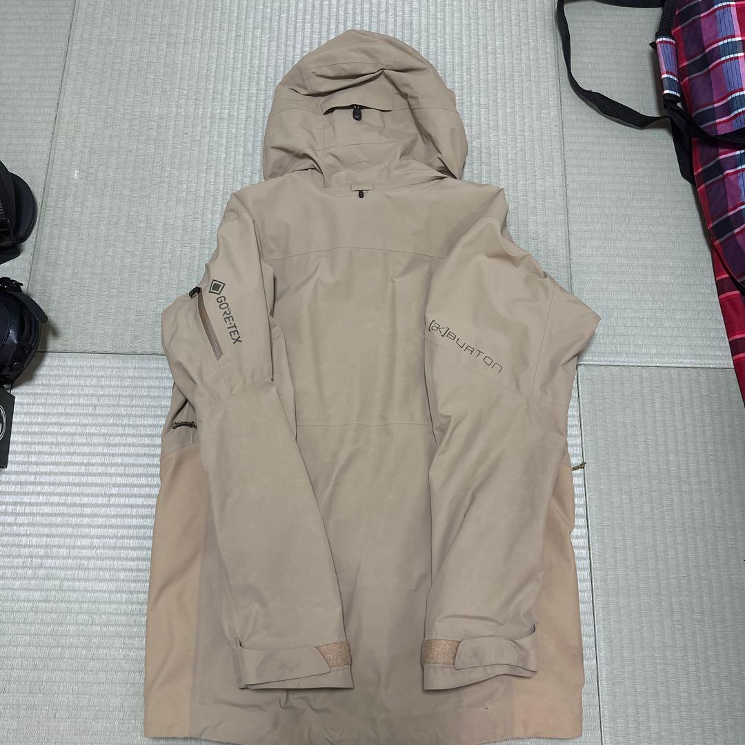限界最終値下げBurton AK ウェア （ベージュM）パンツ（ブラックL）