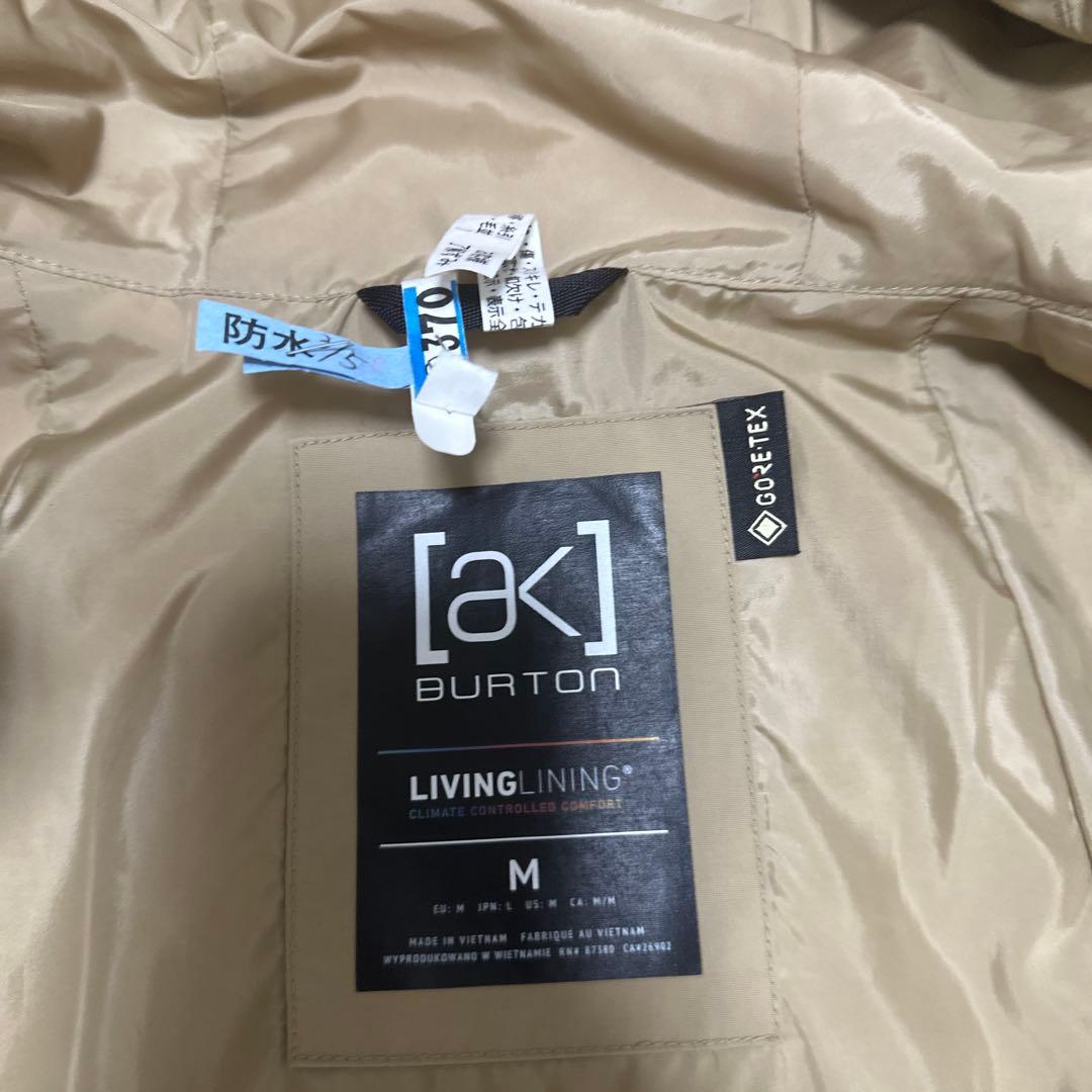限界最終値下げBurton AK ウェア （ベージュM）パンツ（ブラックL）