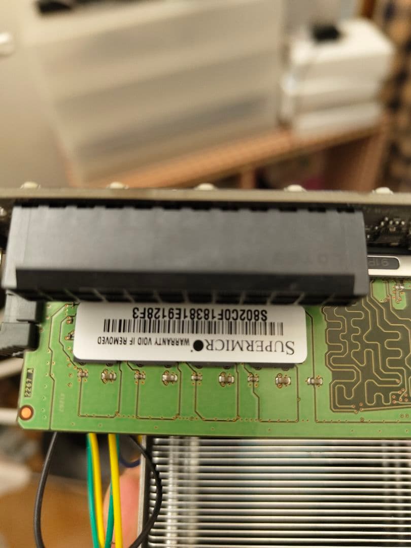 i9-9900K搭載 Supermicro C9Z390-CG-IW