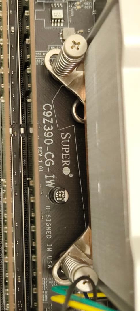 i9-9900K搭載 Supermicro C9Z390-CG-IW