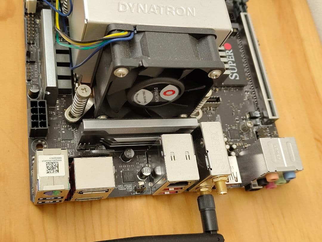 i9-9900K搭載 Supermicro C9Z390-CG-IW