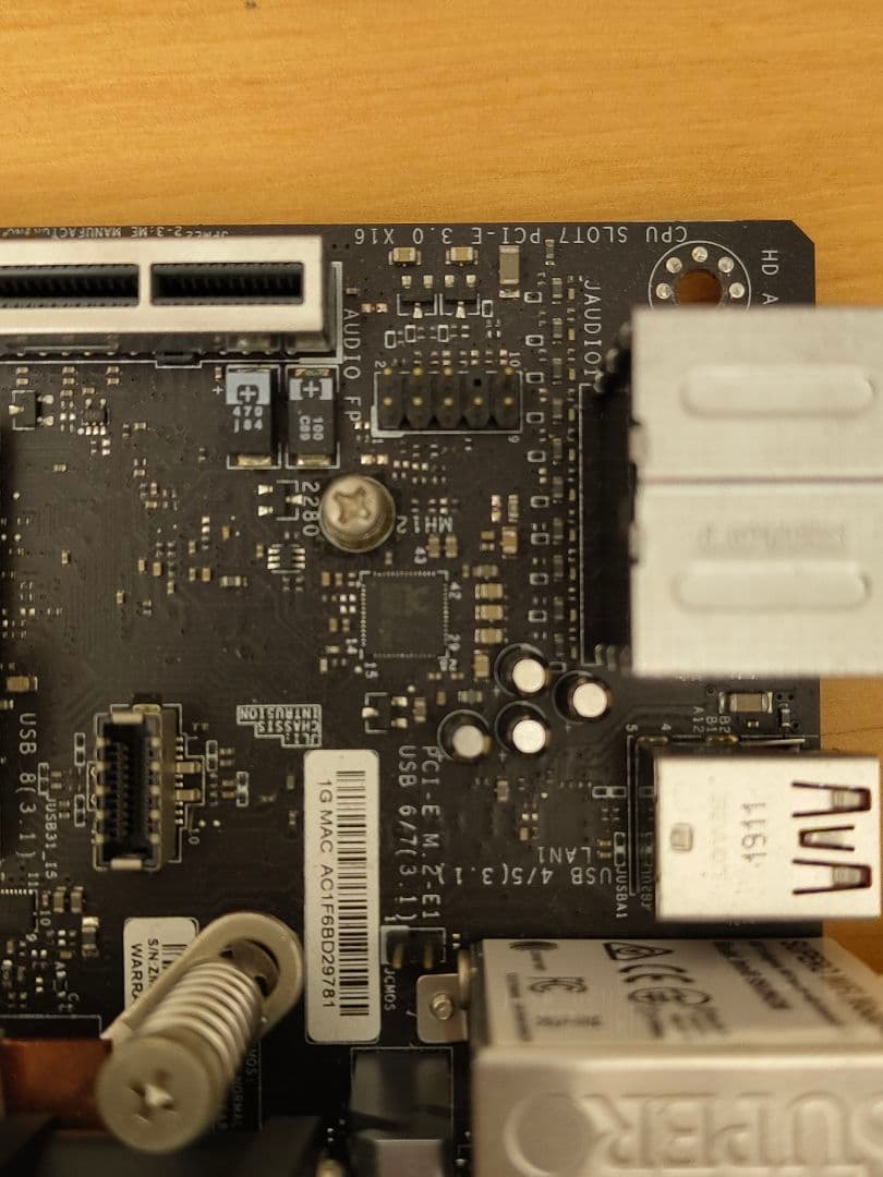 i9-9900K搭載 Supermicro C9Z390-CG-IW