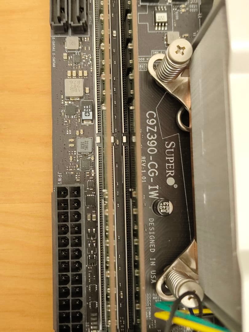 i9-9900K搭載 Supermicro C9Z390-CG-IW