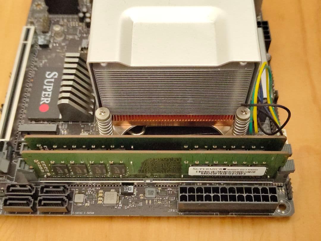 i9-9900K搭載 Supermicro C9Z390-CG-IW