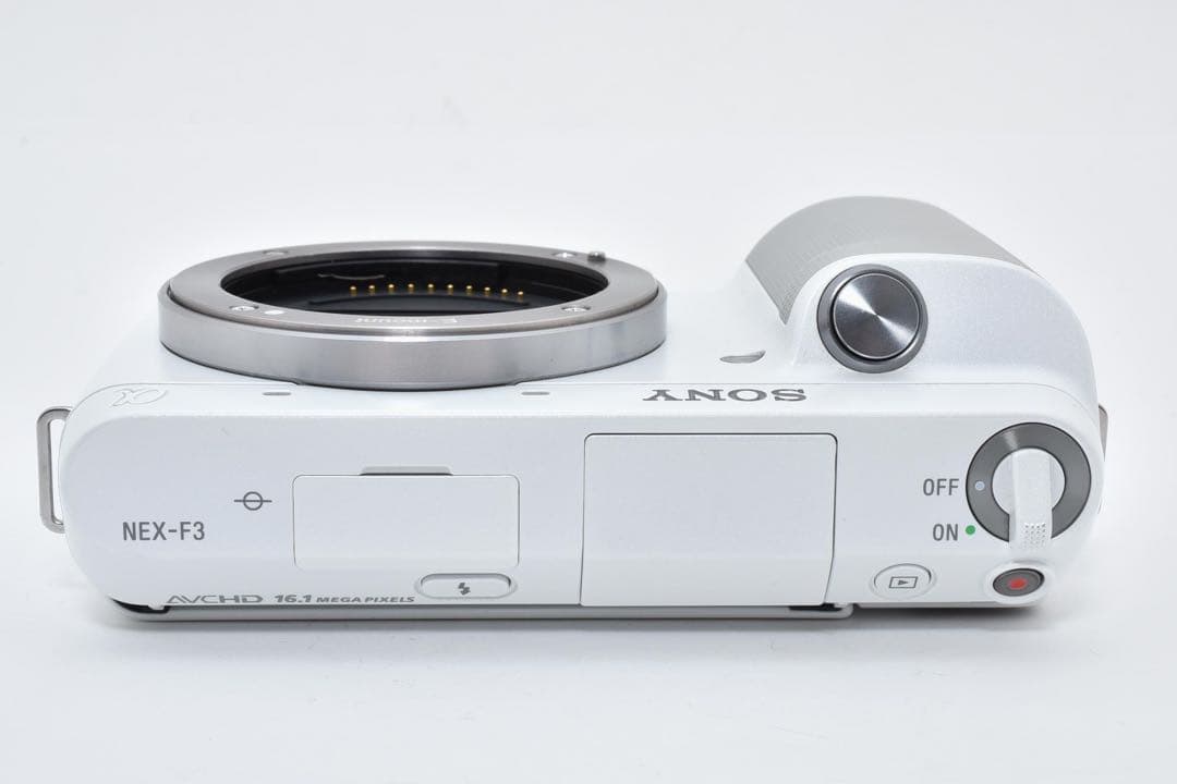 SONY α NEX-F3 ミラーレスカメラ APS-C
