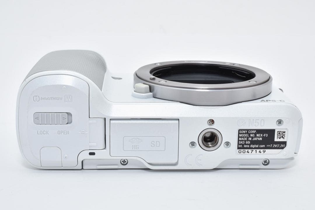 SONY α NEX-F3 ミラーレスカメラ APS-C