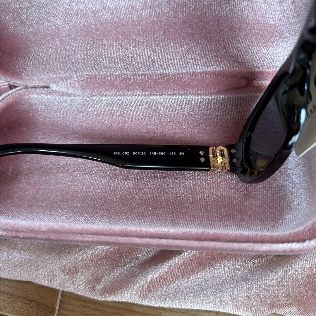 miumiu サングラス　【オーバルサングラス】