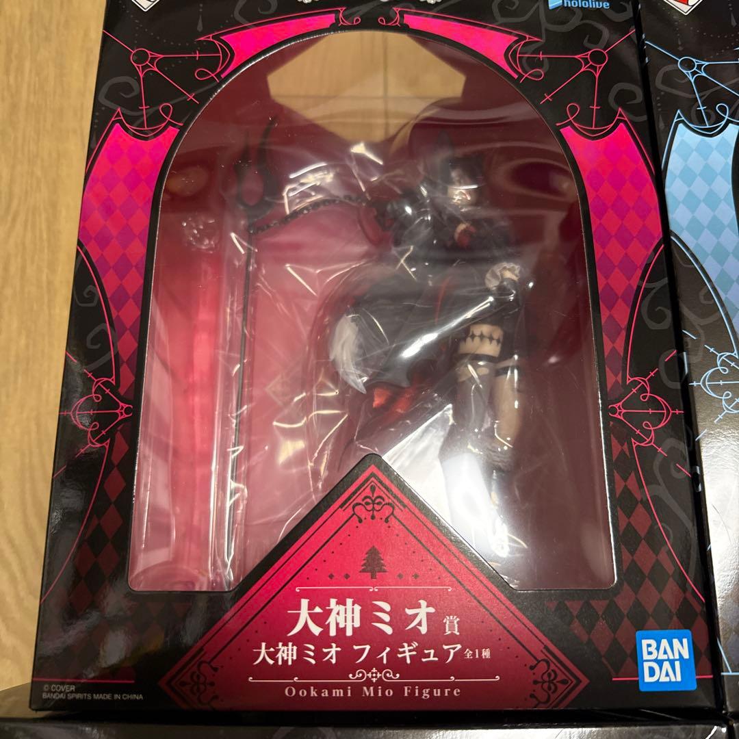 一番くじホロライブ Villain Style フルコンプ　フィギュアなど