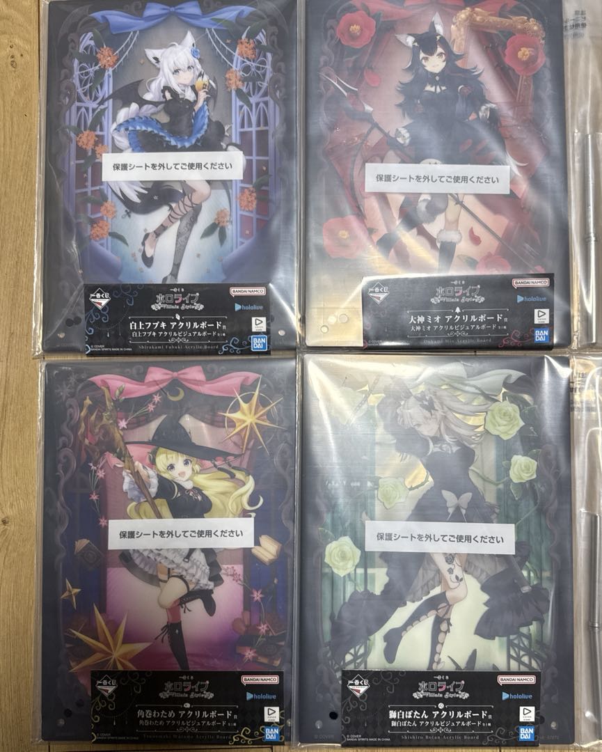 一番くじホロライブ Villain Style フルコンプ　フィギュアなど