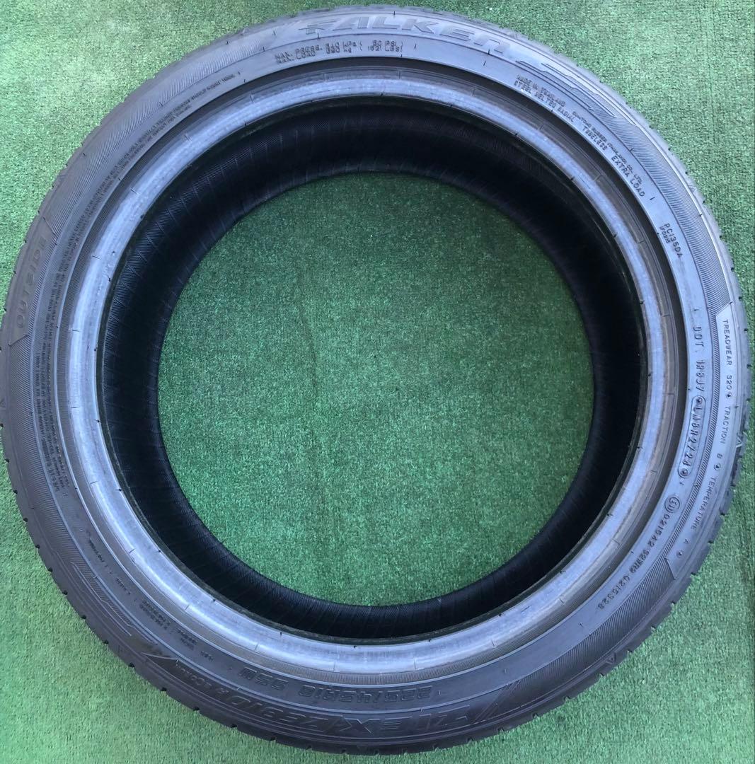 225/45 R18 FALKEN ZIEX ZE 310 ラジアルタイヤ