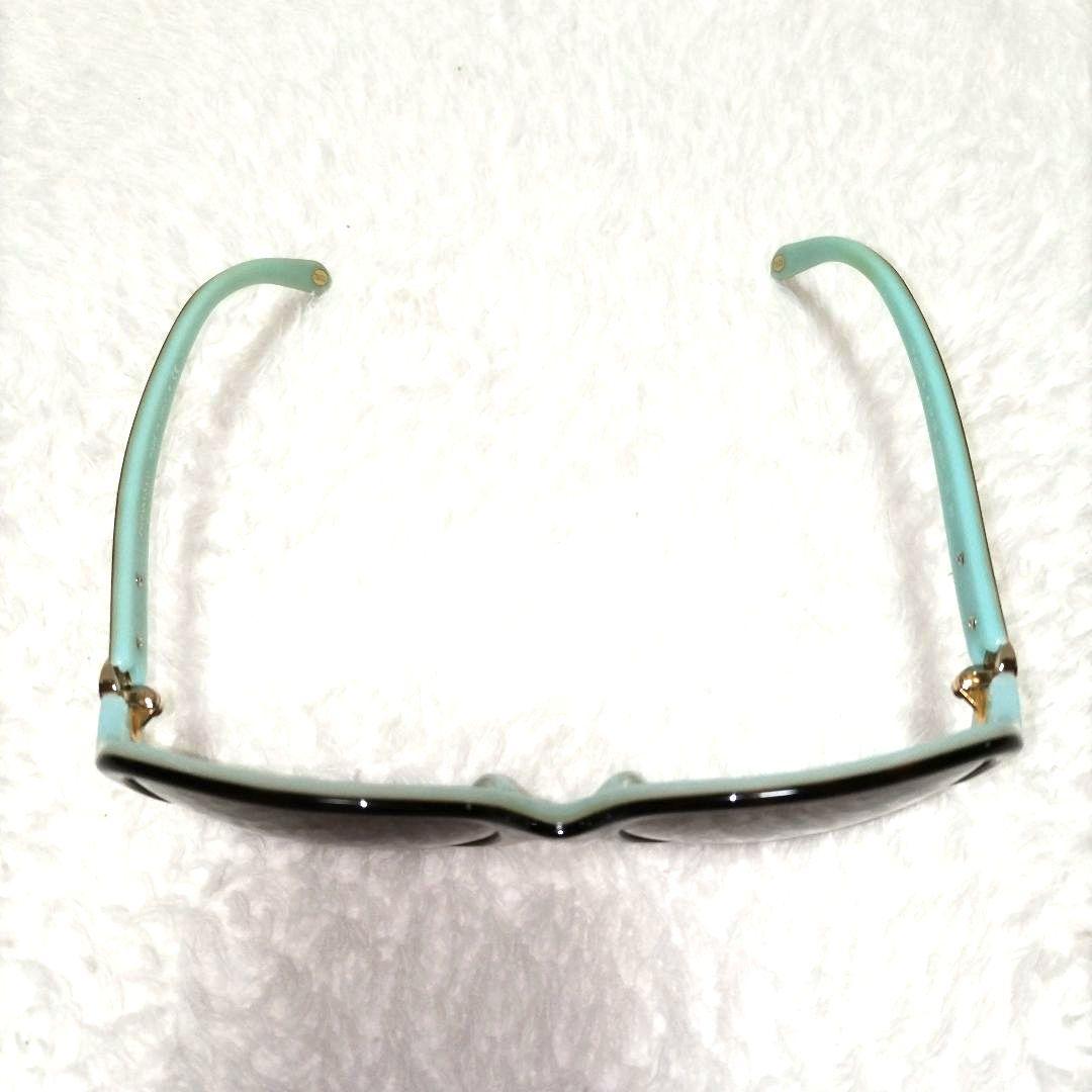 【美品】ティファニー ハートキー ゴールド金具 ウェリントン サングラス 激レア