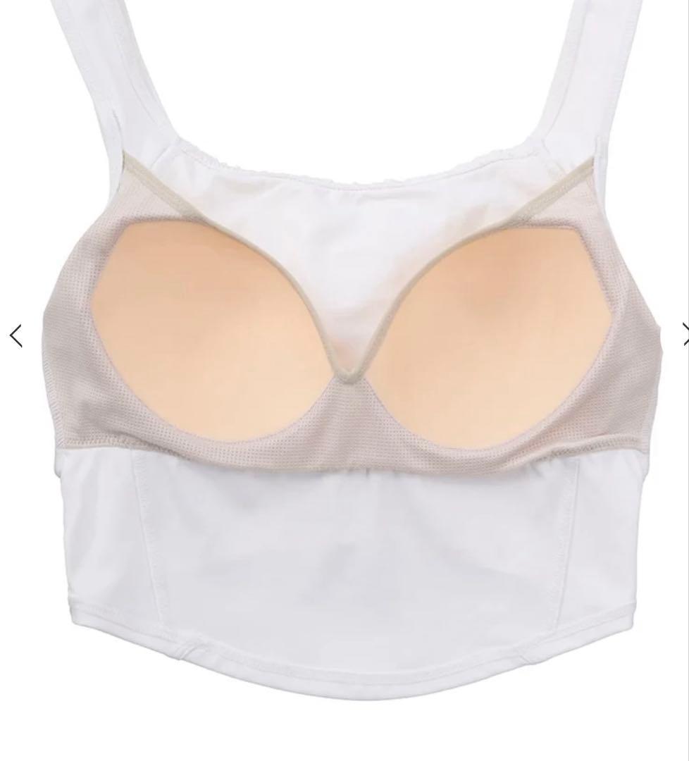 SUKALA スカーラ フラワーレースブラトップ S オフホワイト