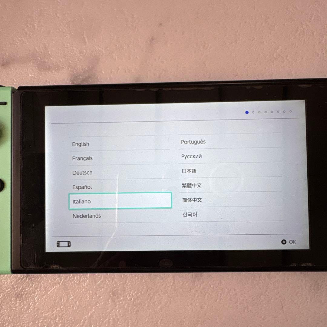 あつ森カラーおまけ付き Nintendo Switch送料無料