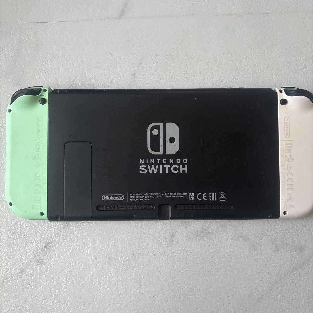 あつ森カラーおまけ付き Nintendo Switch送料無料