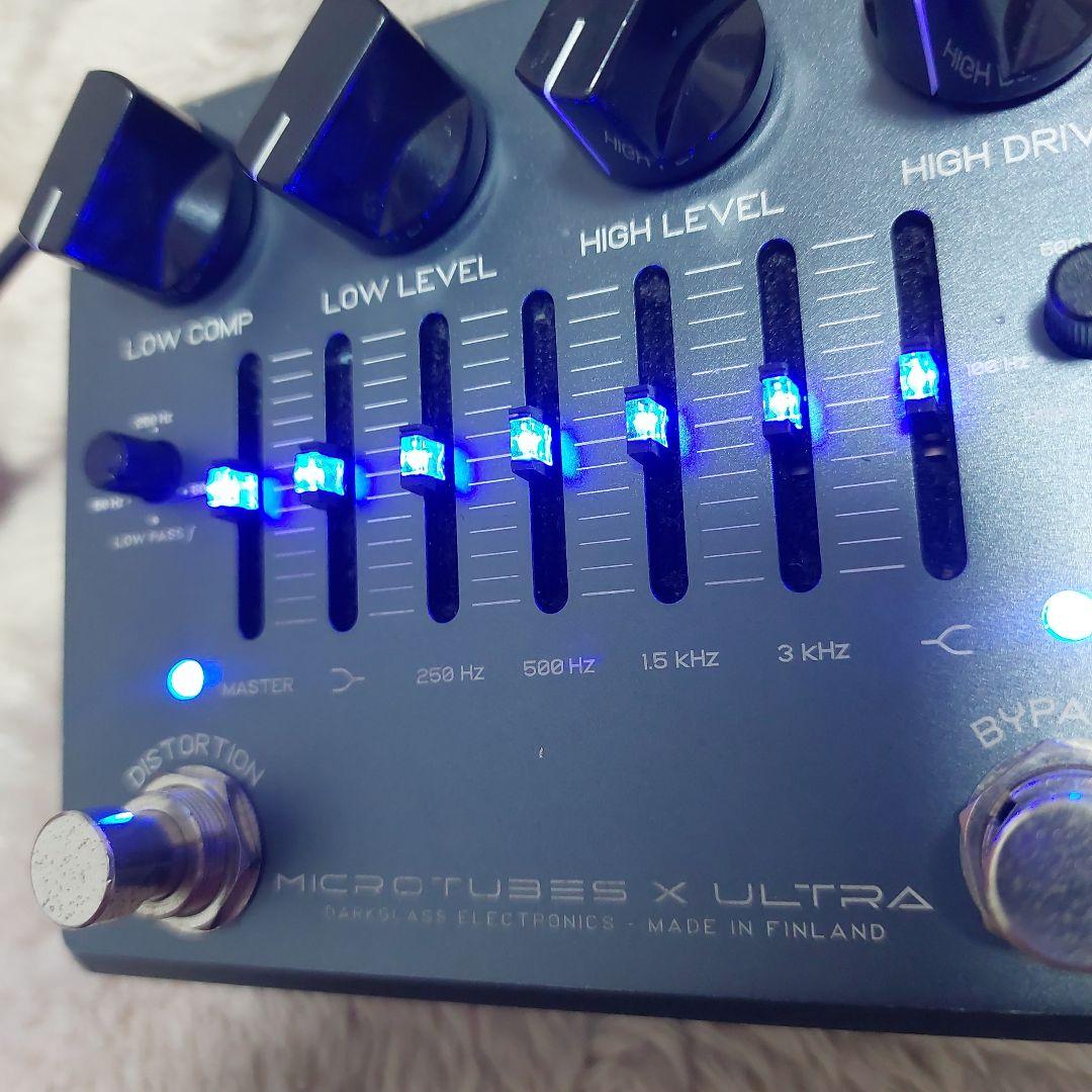 ベース Darkglass Microtubes X Ultra