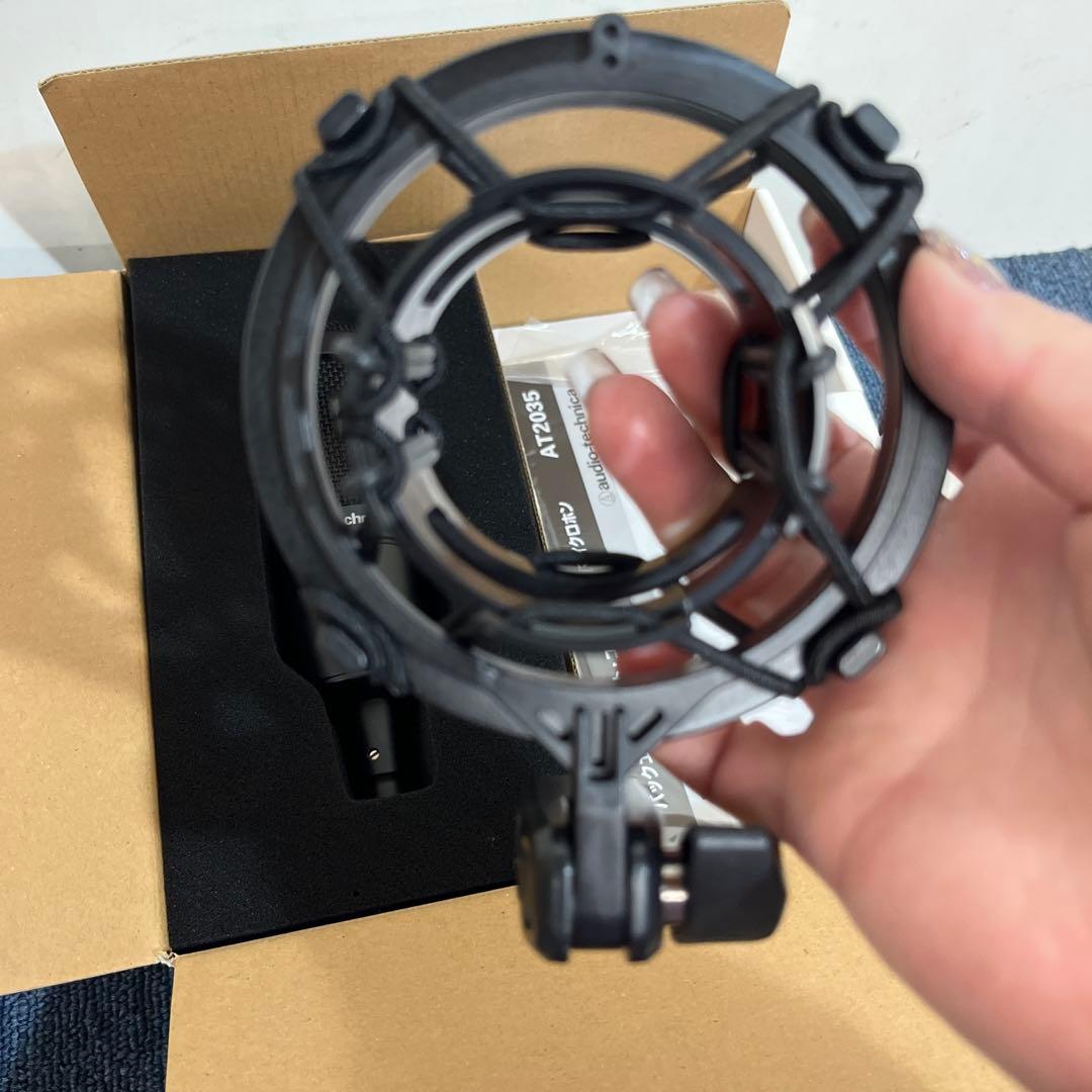 audio-technica マイク AT2035