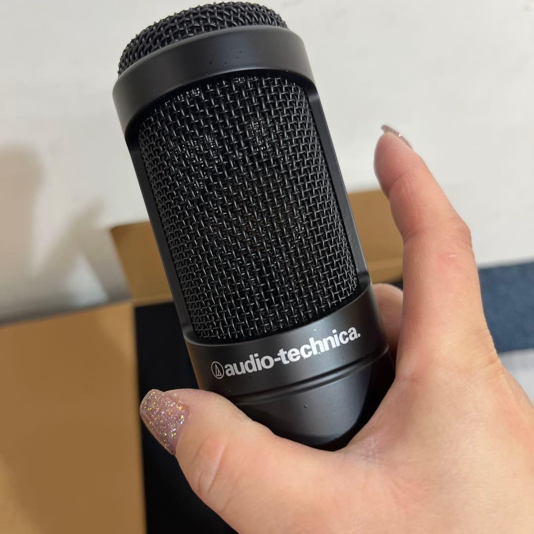 audio-technica マイク AT2035