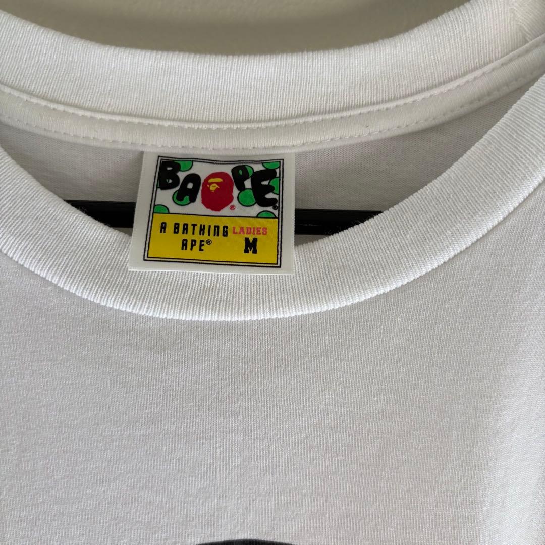 A・BATHING APE Tシャツ BABY milo Mサイズ