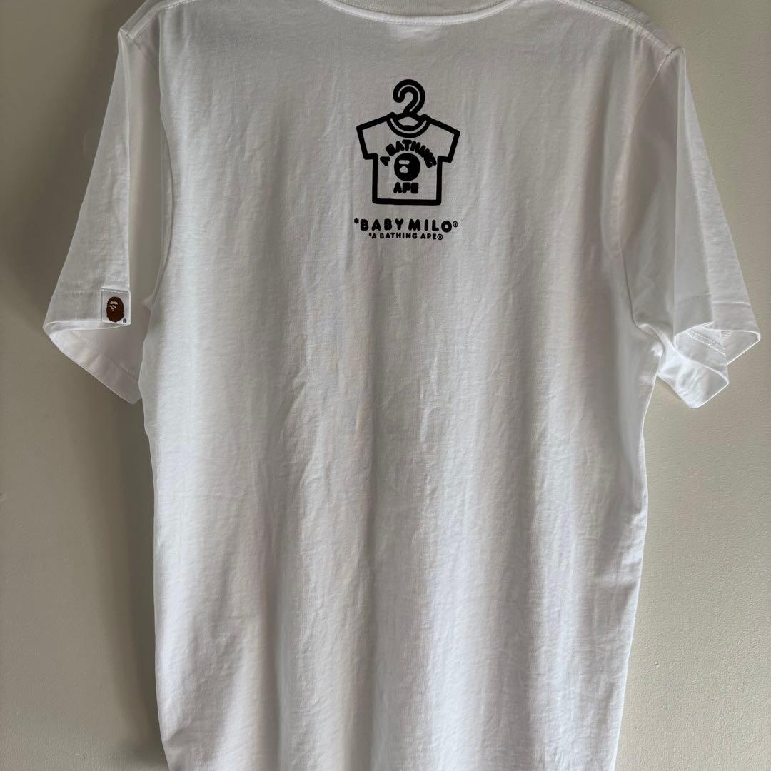 A・BATHING APE Tシャツ BABY milo Mサイズ