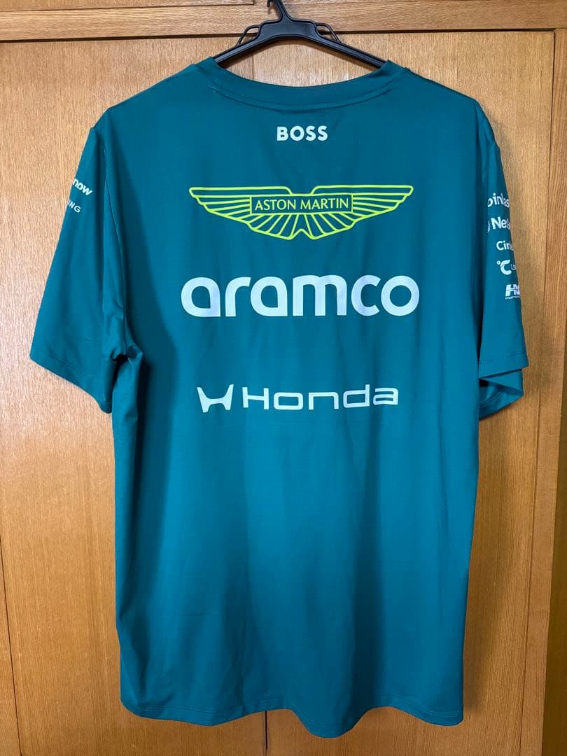 Aston Martin 2026 F1 チームTシャツ Lサイズ グッズ