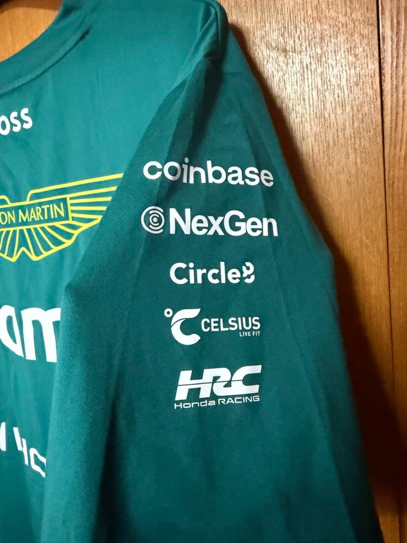 Aston Martin 2026 F1 チームTシャツ Lサイズ グッズ