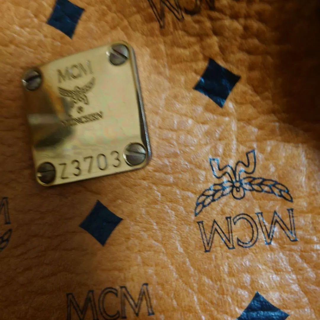 MCM ボストンバッグ 大容量