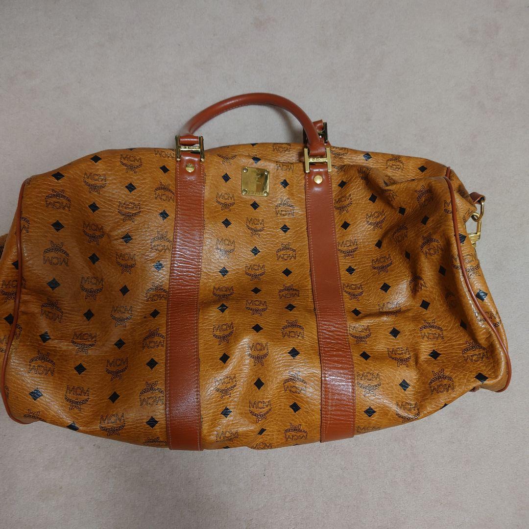 MCM ボストンバッグ 大容量