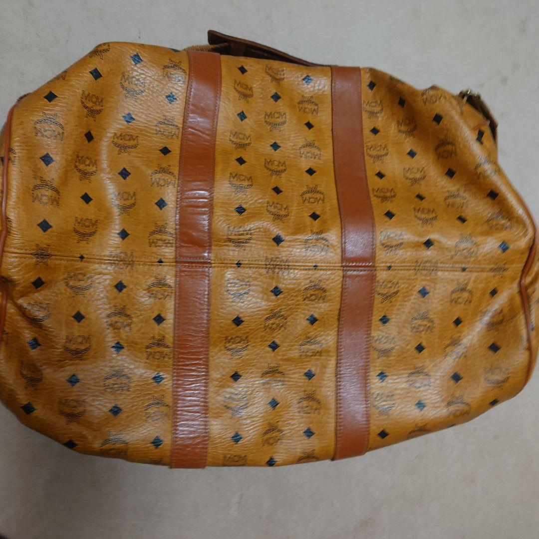 MCM ボストンバッグ 大容量