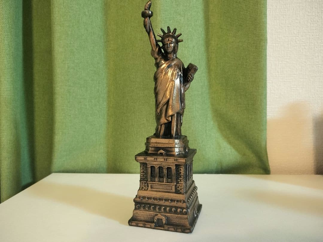 【希少】Statue of Liberty 自由の女神　アメリカ産　ビンテージ