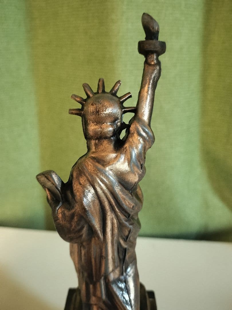 【希少】Statue of Liberty 自由の女神　アメリカ産　ビンテージ