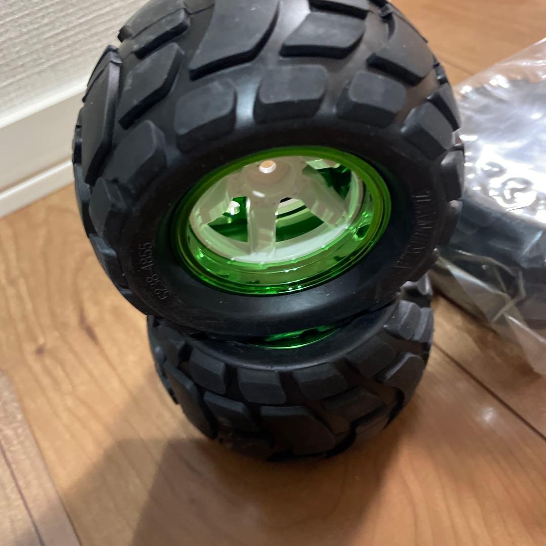 TAMIYA WR-02CB ホイールリムセット