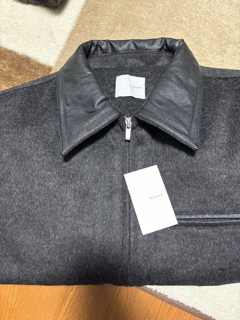 OE-SELMENT 【オーセルメント】WOOL DETROIT JACKET