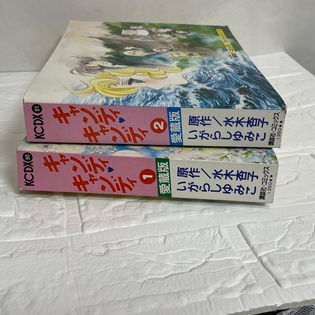 希少品　キャンディ・キャンディ 愛蔵版全巻セット 全2巻　S1510