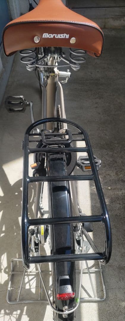 丸石サイクル ペットポーター pet porter 犬用自転車 前かご付き