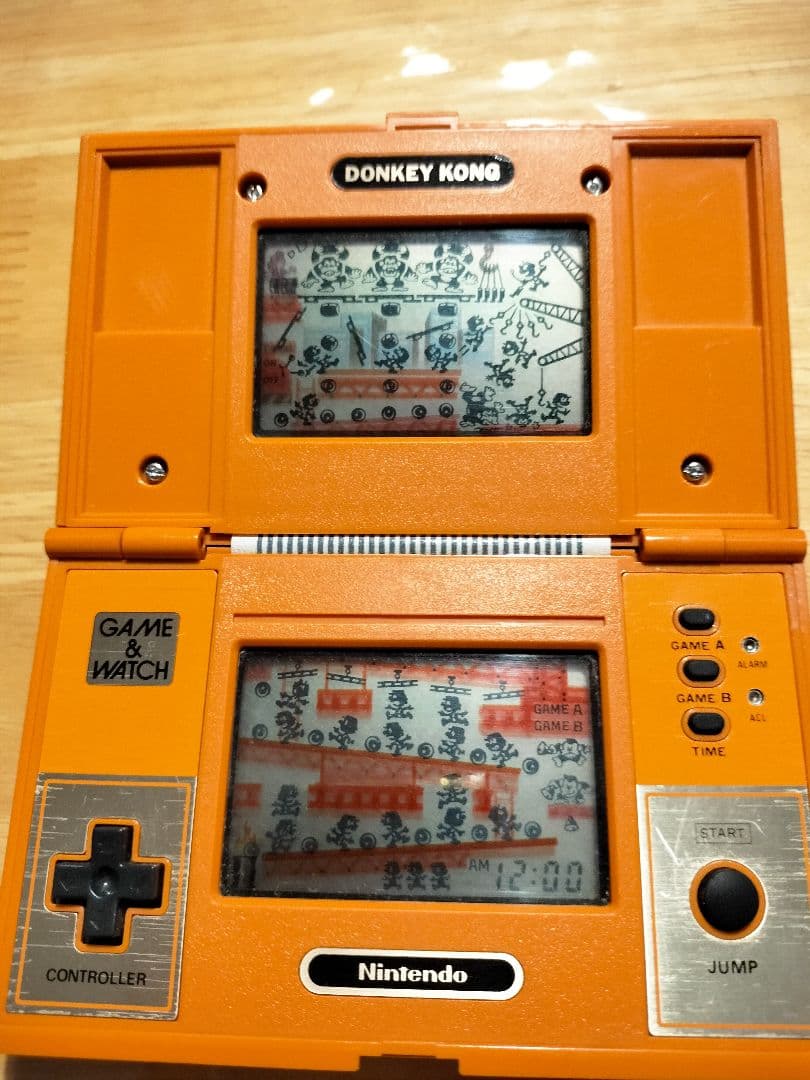 任天堂　ゲームウォッチ　ドンキーコング