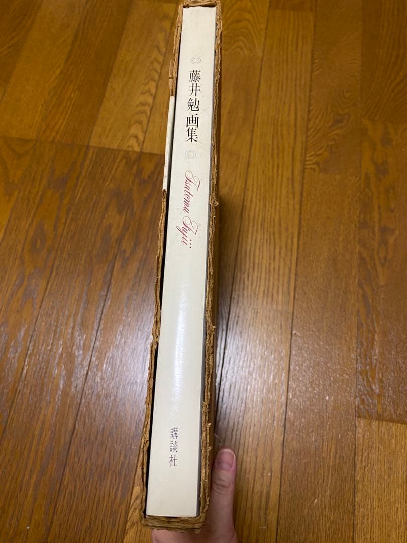 藤井勉　画集