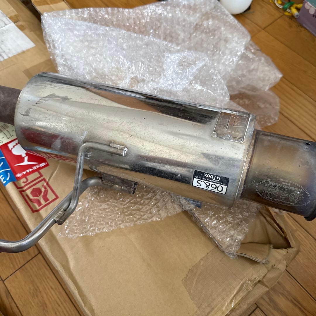 値下げ【中古】コルラリ柿本改 GTBOX 06&S ステンレスマフラー