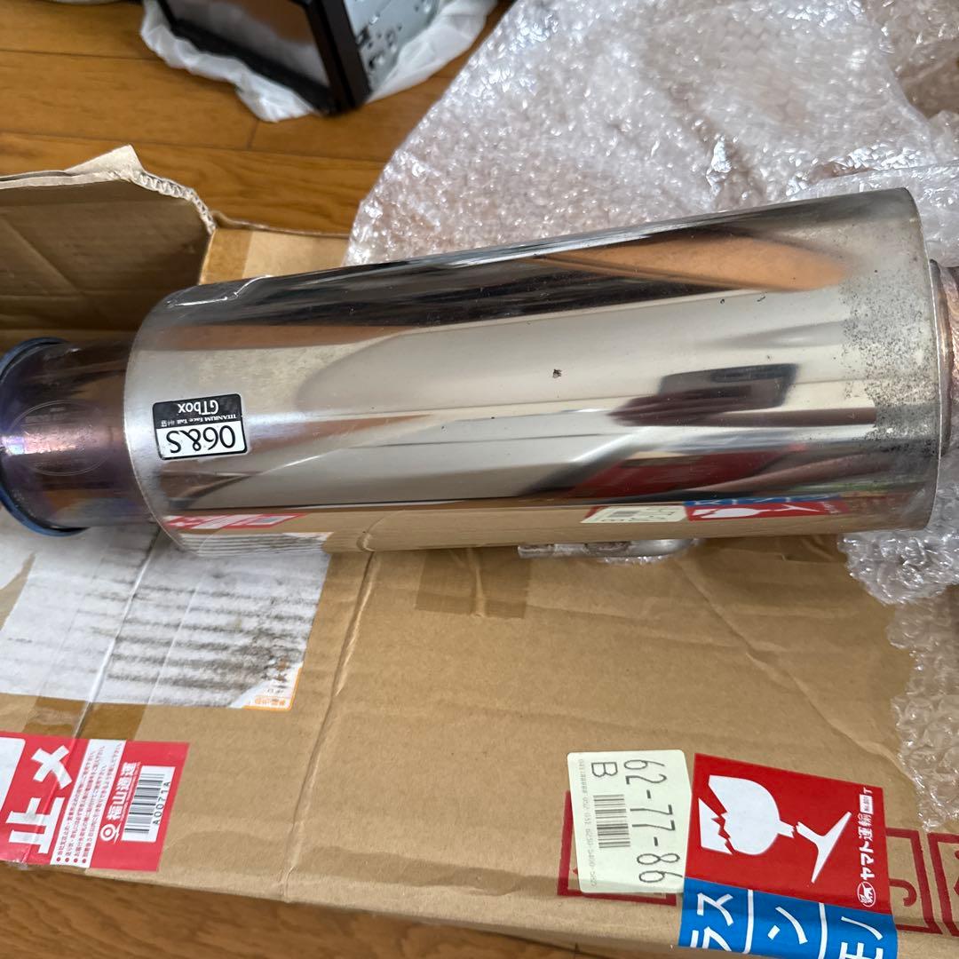 値下げ【中古】コルラリ柿本改 GTBOX 06&S ステンレスマフラー