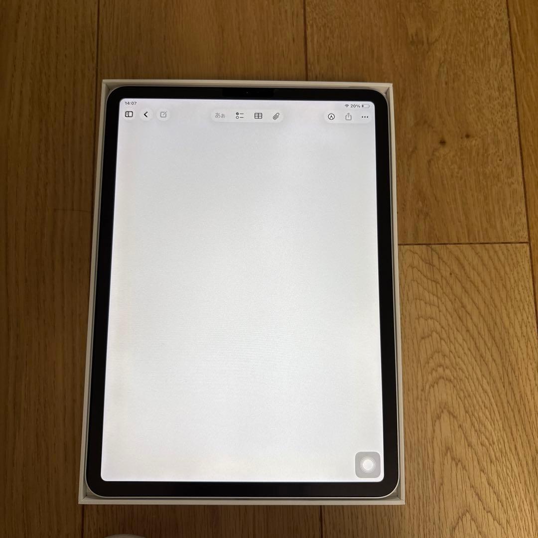iPad Pro 11インチ（第2世代）