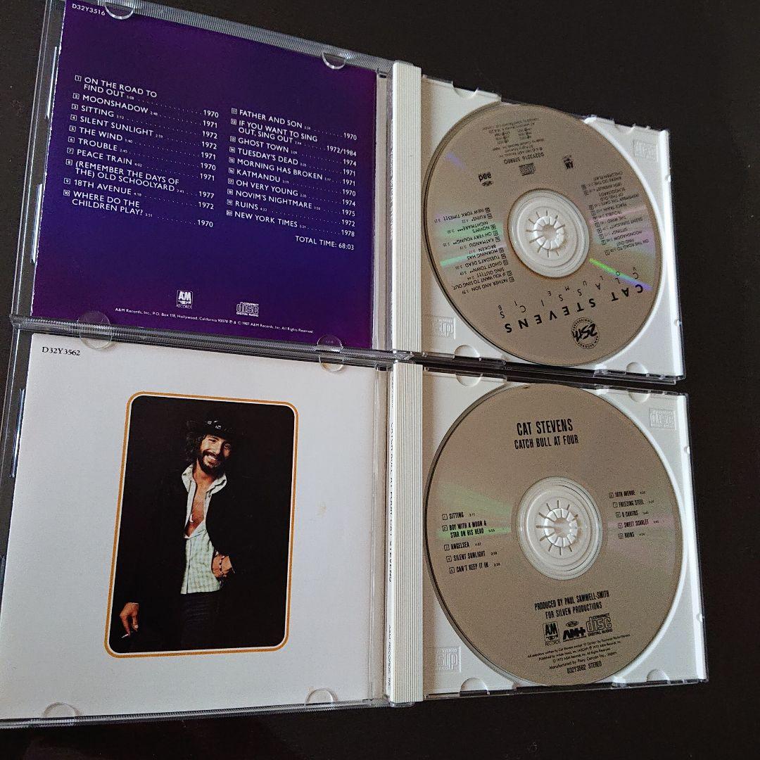 CD キャットスティーヴンス セット