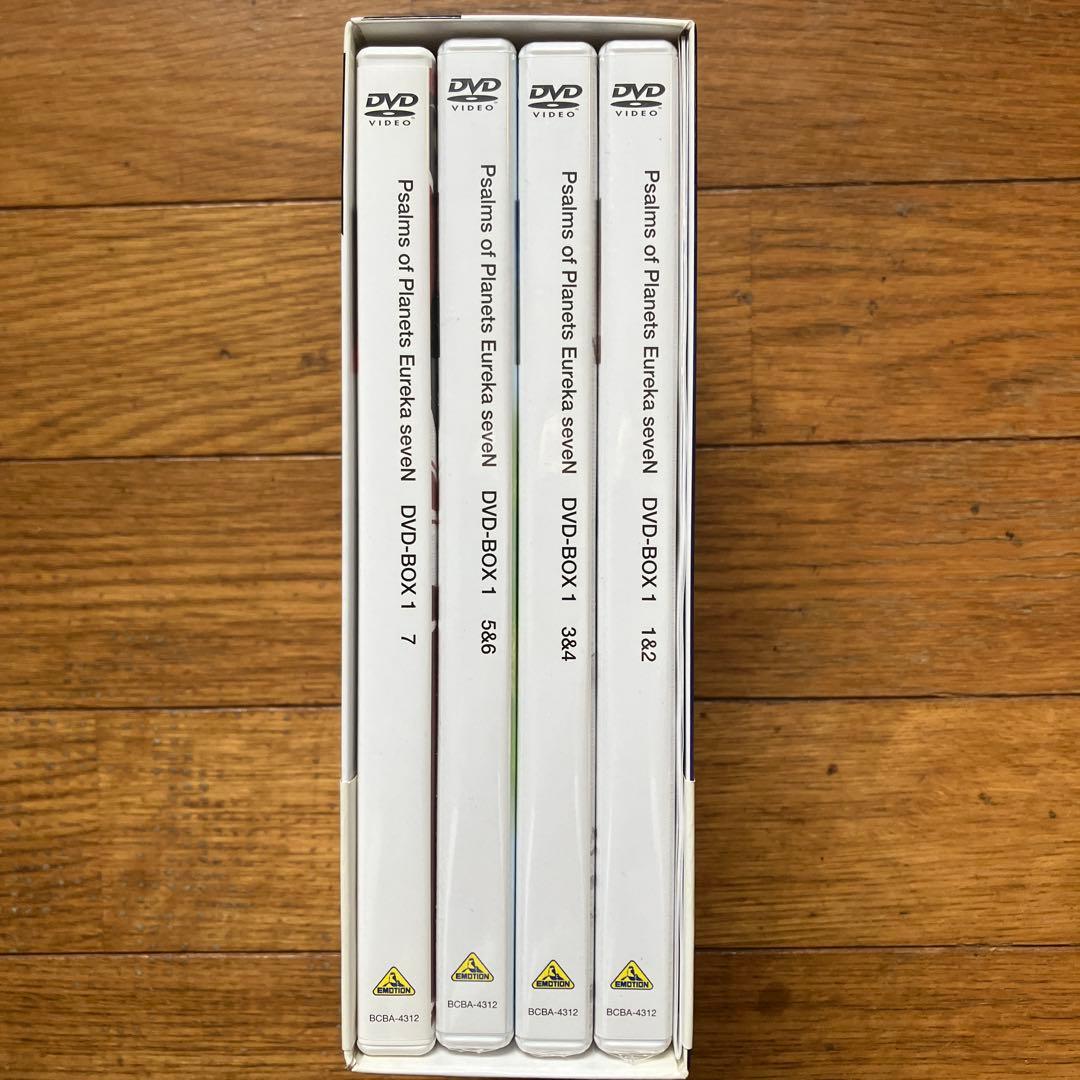 「交響詩篇エウレカセブン DVD-BOX1&2セット期間限定生産」